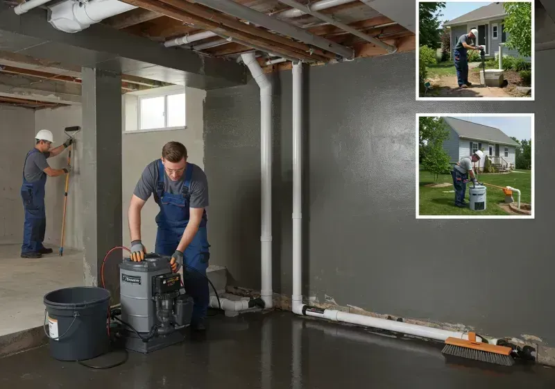 Basement Waterproofing and Flood Prevention process in Boron, CA